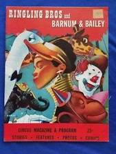 1951 RINGLING BROS AND BARNUM AND BAILEY CIRCUS MAGAZINE HOWDY DOODY AD EXC+++ picture