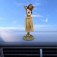 Hawaiian Hula Girl Dancing Doll 6.3