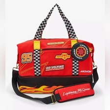Disney Pixar Cars Lightning McQueen Icons Duffle Bag - BoxLunch Exclusive picture