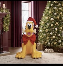 NEW Disney 3.5 FT Animated Pluto Holiday Christmas Animatronic 2026 ✅ picture