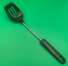 Vintage Unbranded “EKCO Like” Black Nylon Slotted Serving Spoon picture
