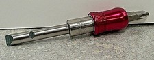 Hex Bit Adapter & No. 2 Phillips Bit For Stanley Yankee North Bros 133 233 135  picture