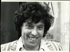 1979 Press Photo Playwright Tom Stoppari at New York's Lincoln Center. picture