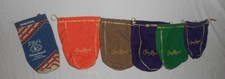 Old Crown Royal Whiskey and Tito's Vodka Bags Lot of 6 - NO RESERVE AUCTION picture