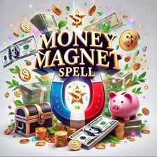 MONEY MAGNET SPELL – Attract Wealth and Blessings Into Your Life picture