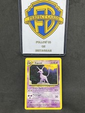 POKÉMON NEO DISCOVERY UNLIMITED ESPEON NONHOLO 20/75 NM- ITA picture