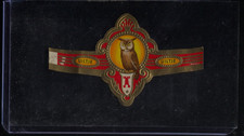 Uiltje Vintage 1960s Dutch Cigar Band Label picture