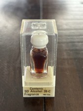 Vintage Givenchy L’Interdit Parfum Miniature 2ml / 1/15 oz France picture