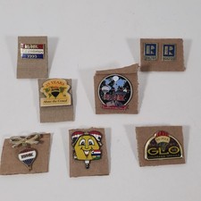 Vintage RE/MAX Realtor Lapel Pin Lot (8) Balloon Estate Advertising Pins 1990s picture