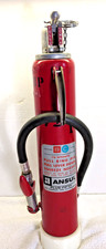 Vintage 1960's ANSUL Plus Fifty Class B C Dry Chemical Fire Extinguisher 🧯 🔥 picture