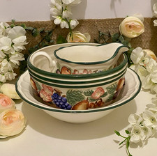 Vintage Epoch Market Day Ceramic Set picture