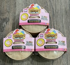 Five Below RMS Squishy Viral Mystery Dumpling Pork Bun Edition - Lot Of 3 picture