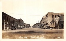 J16/ Monte Vista Colorado RPPC Postcard c1920s First Avenue Stores 271 picture
