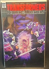 TRANSFORMERS: Requiem of the Wreckers ANNUAL 2018 IDW Comic *M* 1ST PRINTING  picture