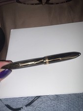 Vintage 1930s Sheaffer Balance Lifetime Fountain Pen - White Dot, Serialized 14K picture