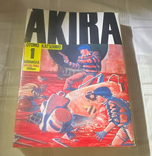 Akira Vol. 1 Softcover Japanese Kodansha Katsuhiro Otomo ISBN 4-06-103711-0 picture