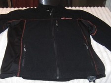 2XL Harley Davidson Black Fleece Jacket picture