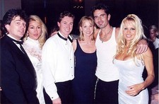 David Thompson Linda Thompson Wayne Gretzky Janet Evans Tommy Lee - Old Photo picture