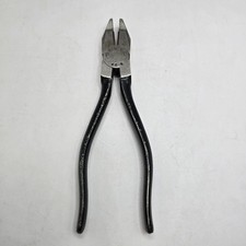 Vintage PEXTO 40-8 Lineman Pliers 8 Inch Made in USA Heavy Duty picture