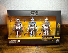 Hasbro Star Wars Black Series The Clone Wars ARC Trooper 3-Pack Havoc Colt picture
