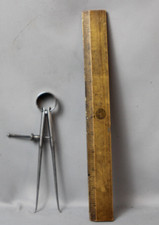 Vintage Brown & Sharpe No 802 Spring Machinist Inside Caliper Divider Inv#RE13 picture