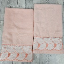 Vtg J Abouchar & Sons After Bath Luxury Pink 16