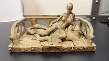 Star Wars Episode VI Princess Leia Like Sculpture & Wall Shelf Collectible picture