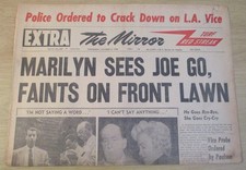 VTG OCT 6, 1954 'THE MIRROR' Newspaper~