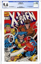 X-Men #4D CGC 9.6 1992 4513273006 1st app. Omega Red picture