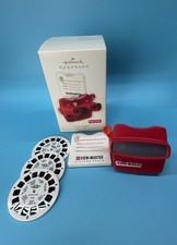 Hallmark Keepsake 2008 Fisher Price View Master Ornament w/ Real Working Slides picture