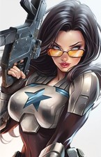 GI JOE #11 - KATYA SINYUKHINA VIRGIN VARIANT NYCC 2025 EXCLUSIVE picture