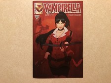 VAMPIRELLA # 1 (2016) — JENNY FRISON FRIED PIE Variant - VHTF — VF picture