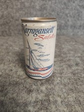 Vintage Narragansett Salute 12 Meter Yacht Pull Tab Beer Can picture