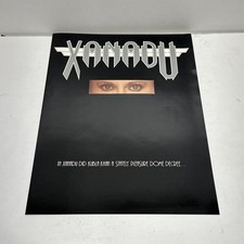  Xanadu 1980 Fold Open Poster Advert Promo Booklet Olivia Newton John picture