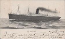 Postcard Ship SS Minnehaha picture