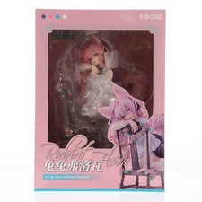 RIBOSE RISE UP Rabbit Flova Bunny 1/7 Figure with Can Badge Official JP picture