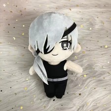 8'' 20cm Chainsaw Man Quanxi Plush Doll Stuffed Toy Xmas Gift Anime Plushie picture