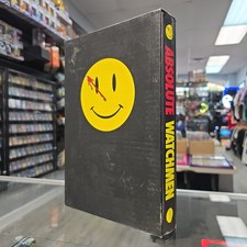 Absolute Watchmen Alan Moore Dave Gibbons DC Comics 2005 Hardcover Slipcase picture