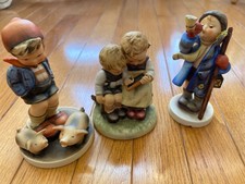 Lot of 5 Goebel M.I. Hummel Figurines W Germany Hummel Club Vintage picture
