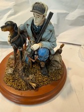 Westland The Hunting Life Man’s Best Friend #10272 Hunter Dog Figurine 1998 picture