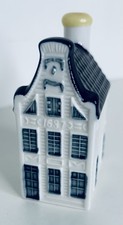 KLM Delft Blue Miniature Canal House #13 BOLS Made in Holland SEALED Empty 2021 picture