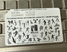 NYCT MTA MetroCard - NYC 2012 Olympics Candidate picture