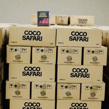 Hookah Charcoal 25mm Coconut Cubes – 10 Boxes (720 Cubes) for Shisha Bar & Hooka picture