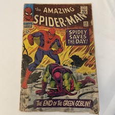 Amazing Spider-Man #40 *LOW GRADE - Marvel (1966) - John Romita - FR 0.5-1.0 picture