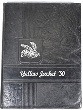 Meridian Texas School Yellow Jacket 1950 Yearbook picture