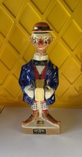 EZRA BROOKS-1971-CLOWN WITH AN ACCORDION - Decanter- EMPTY picture