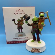 2017 Hallmark Keepsake Christmas Ornament- Muppet Christmas Carol 25 Anniversary picture