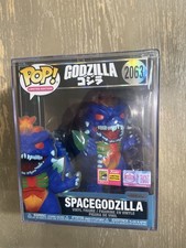 2026 SDCC COMIC CON FUNKO POP LIMITED EDITION SPACE GODZILLA 1000 PC 2063 picture