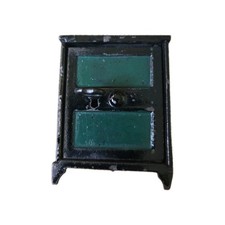 Antique Cast Iron Bank Safe Columbia 1897 picture