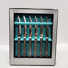 Vintage Regent 6 Steak Knives Stainless Japan picture